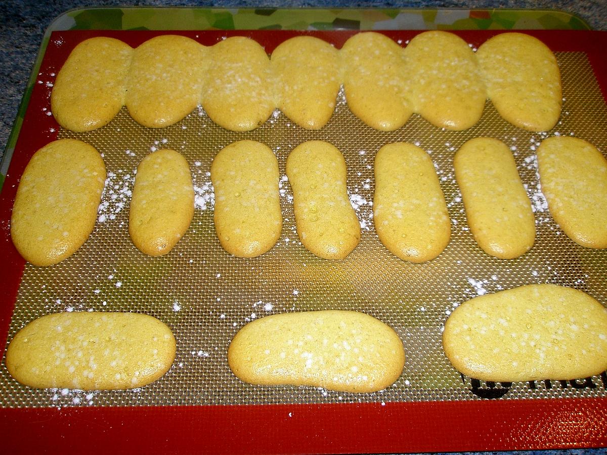 recette Biscuits à la cuillère