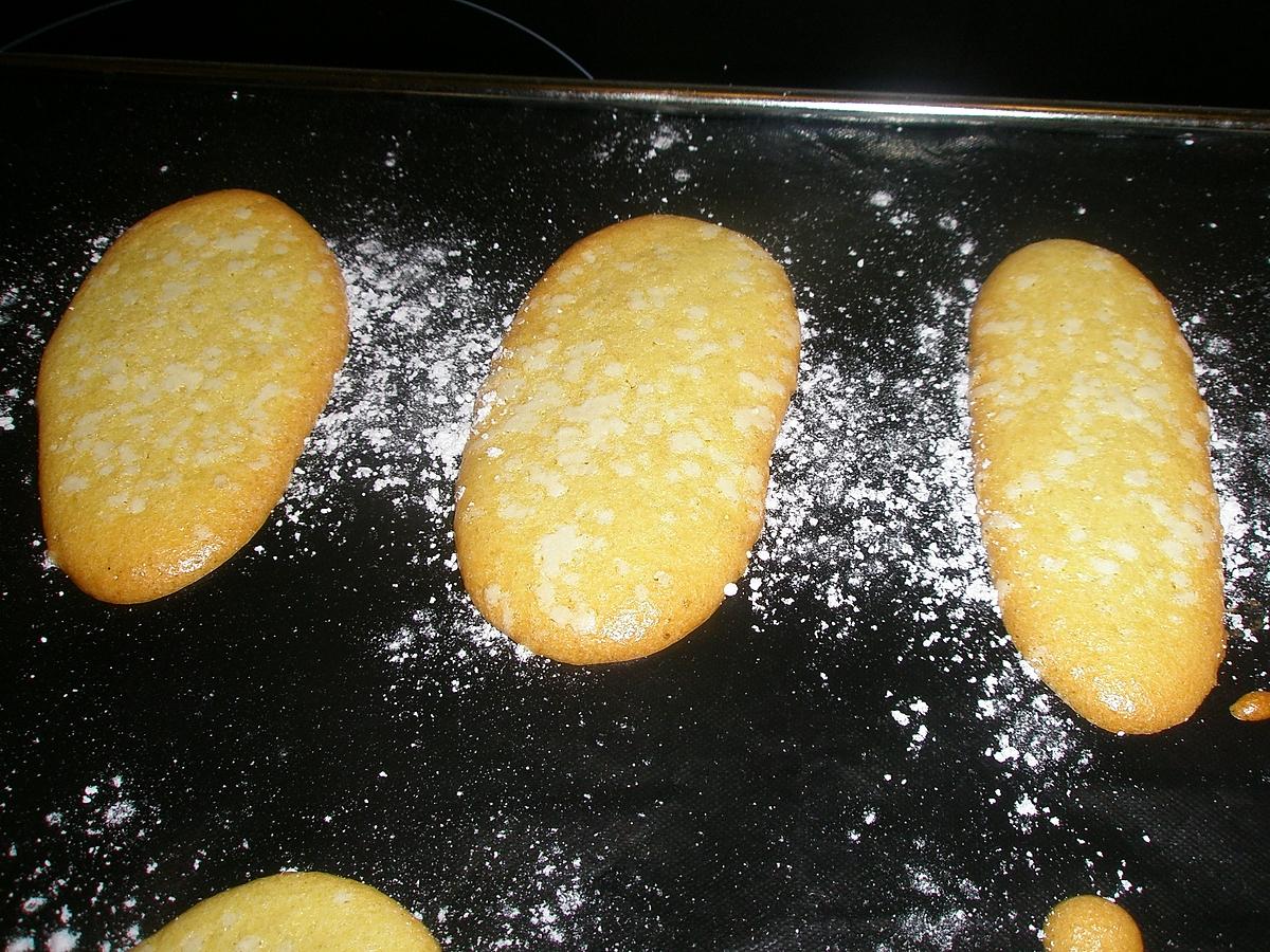 recette Biscuits à la cuillère