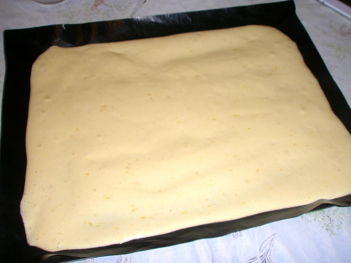 recette Gâteau roulé à la confiture de mûres