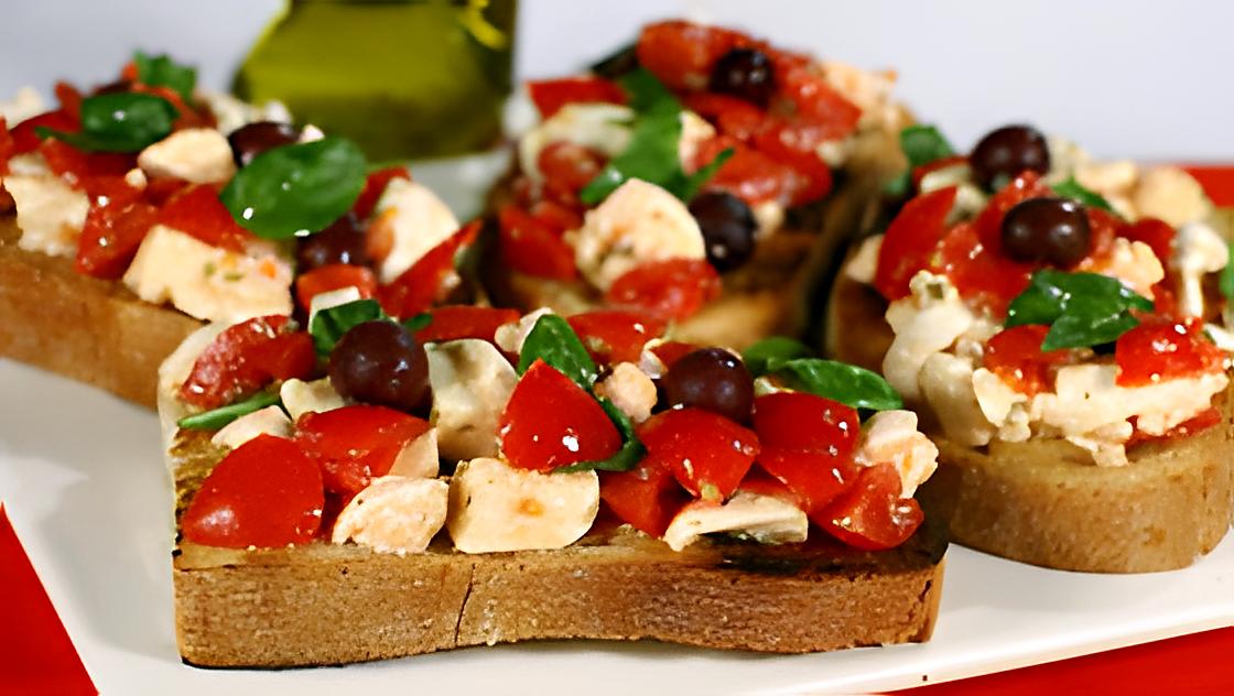 recette *  BRUSCHETTA *