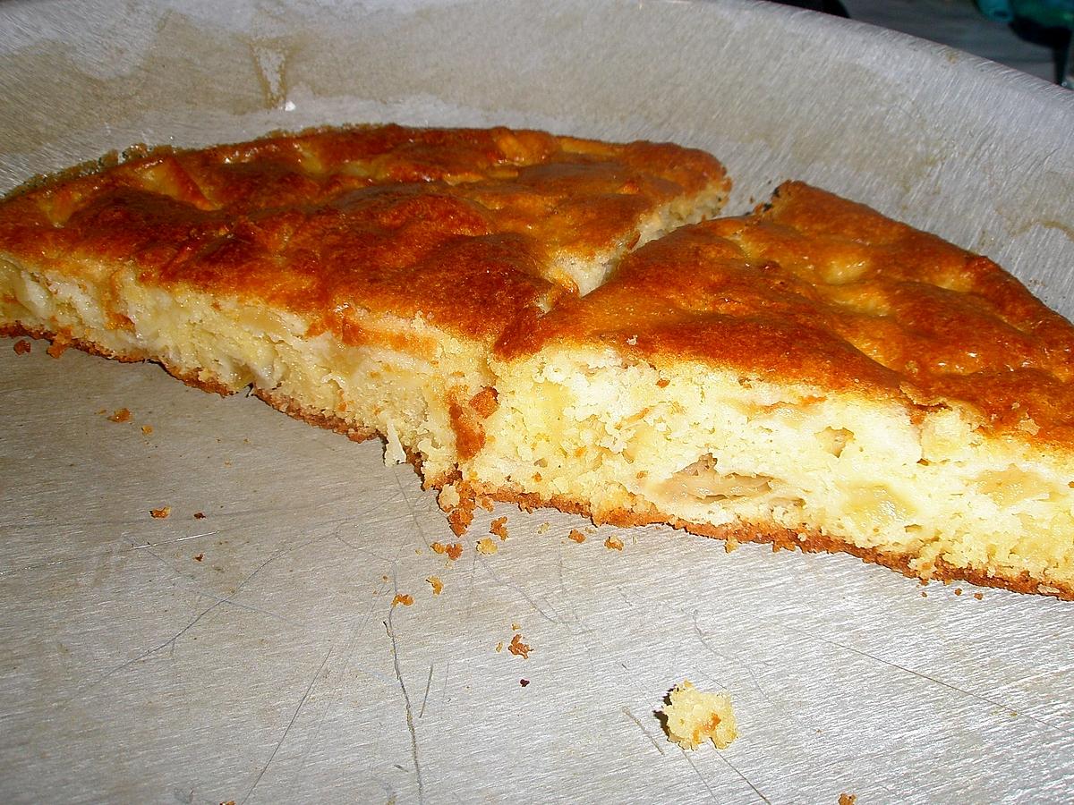 recette Gâteau aux pommes ( livre des écoles de Nadine)