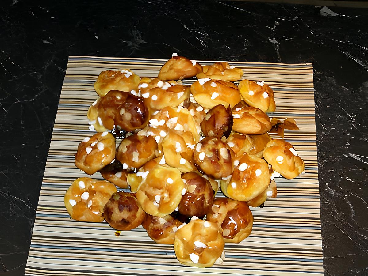 recette les chouquettes