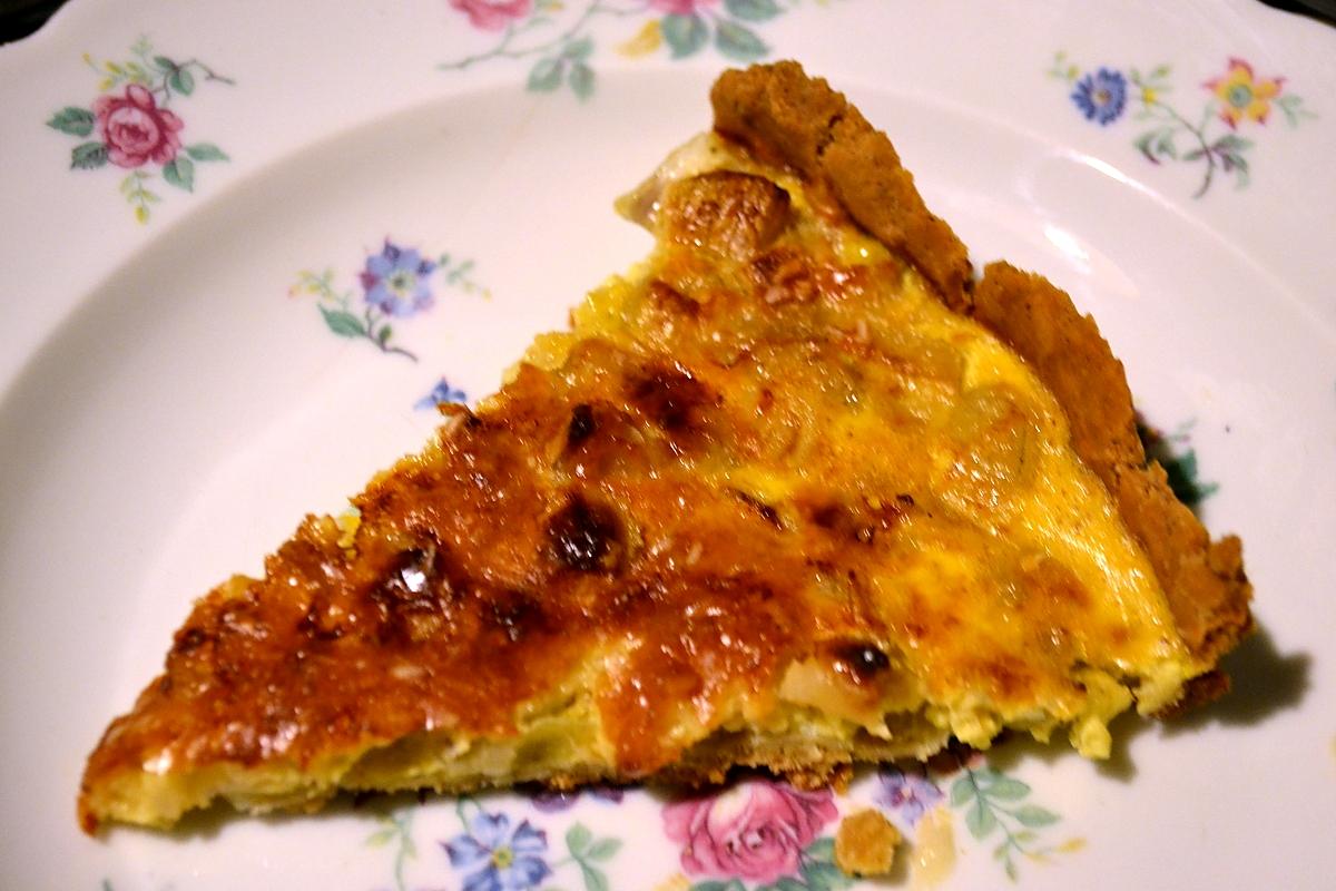 recette Quiche à l'oignon