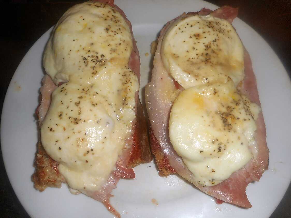 Recette de Tartine façon pizza par jeanmerode