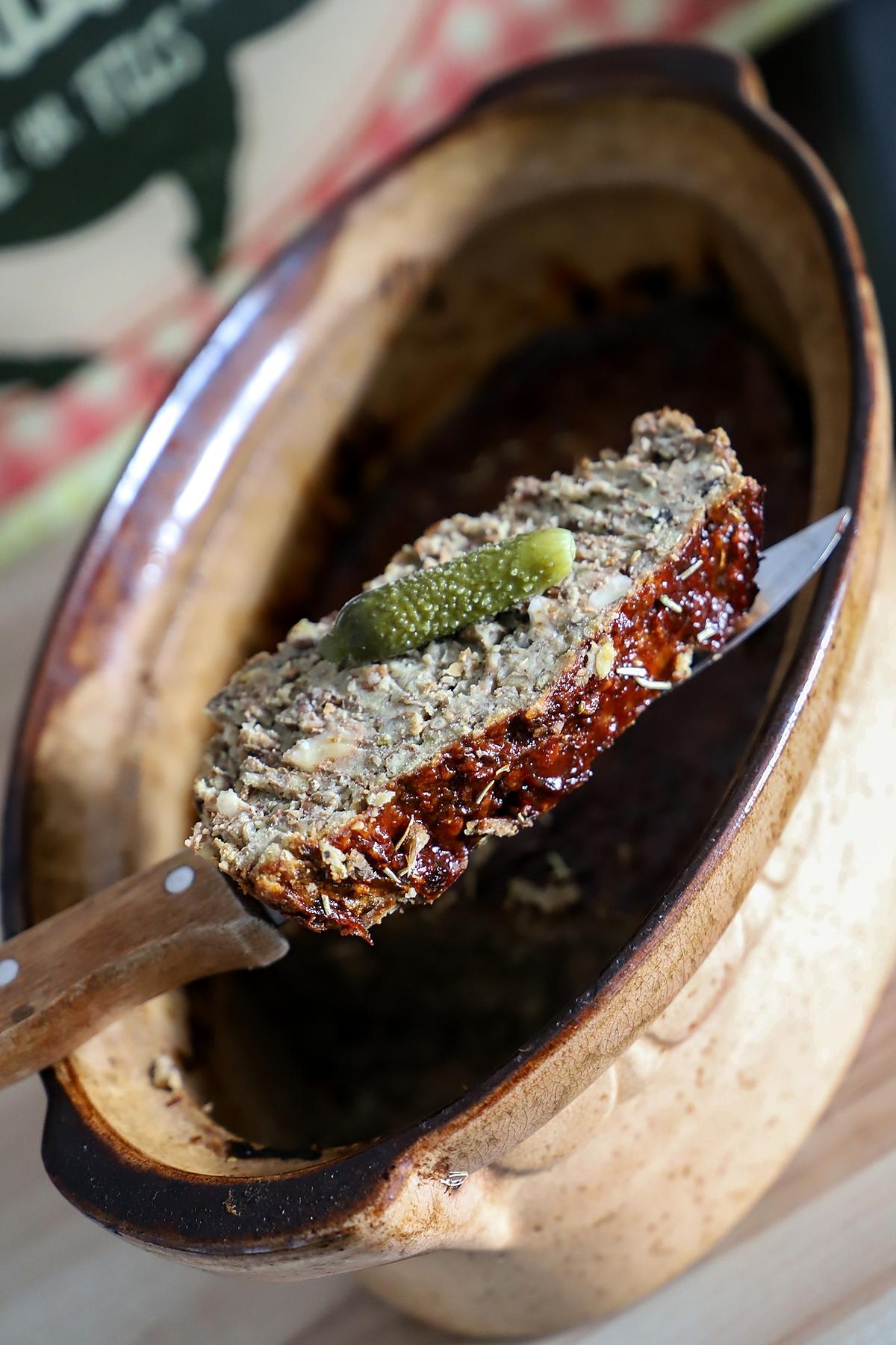 recette Terrine de lentilles