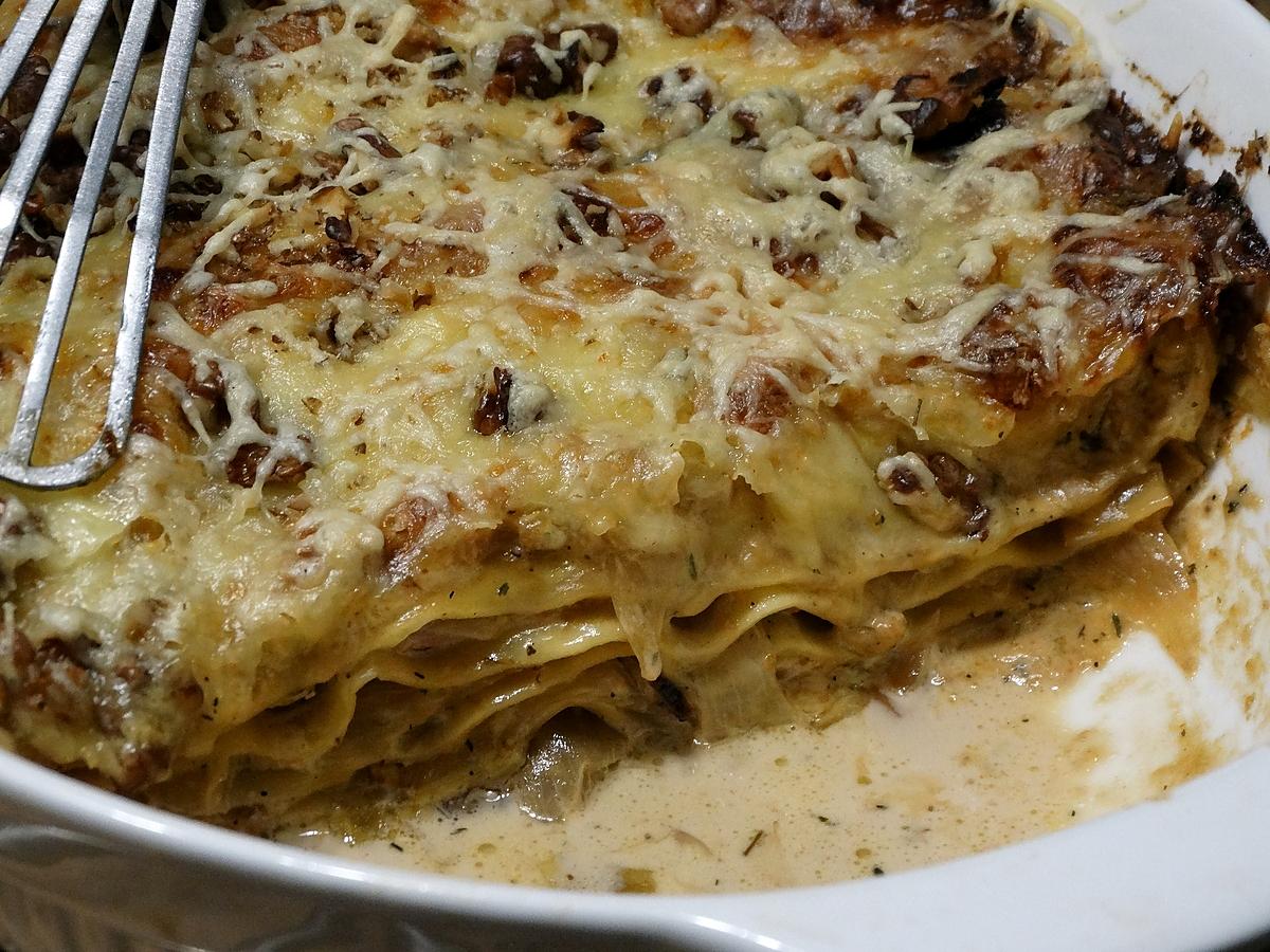 recette Lasagne Onctueuse aux Chicons et Jambon