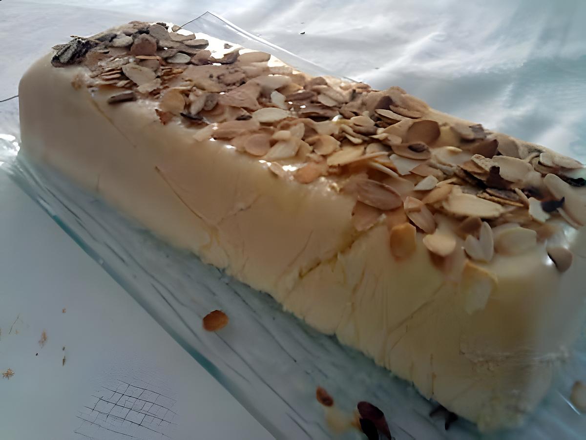 recette Nougat glaçé