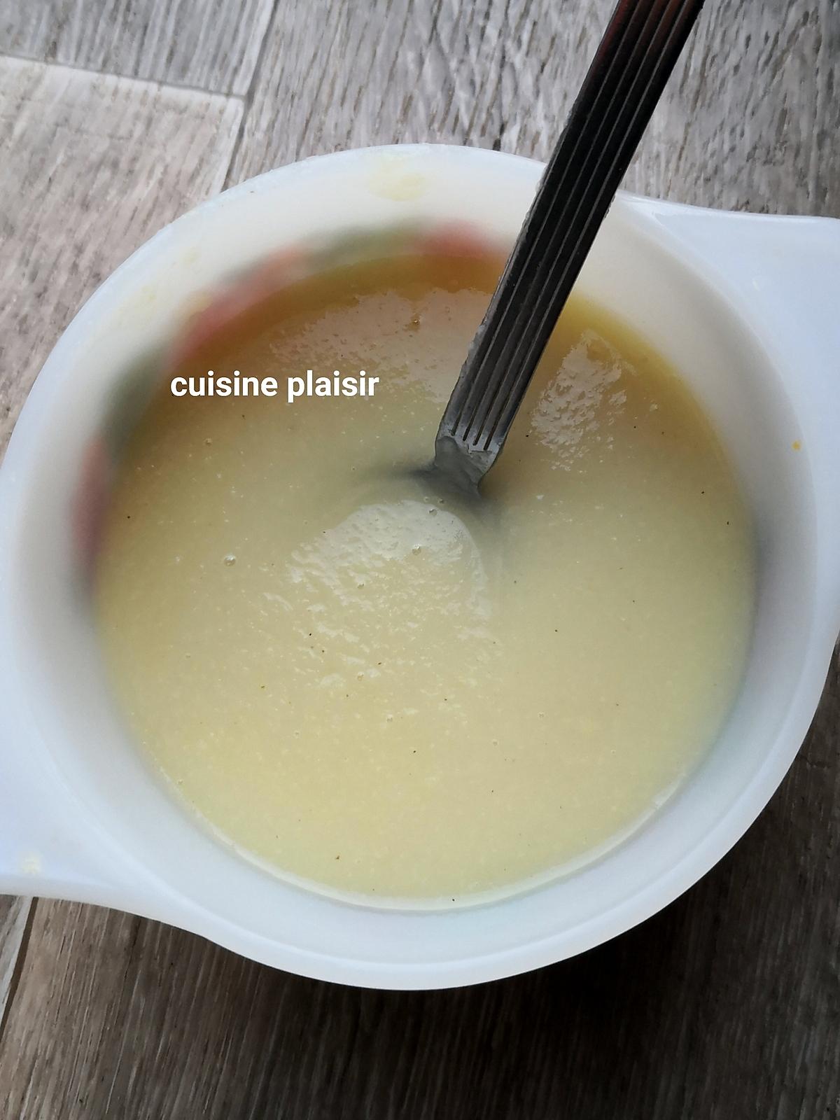 recette Soupe au persil tubéreux