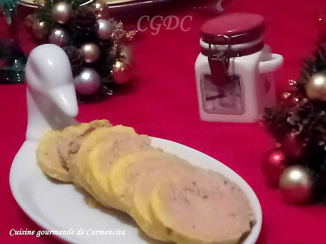 Recette de Foie gras au torchon par Carmen