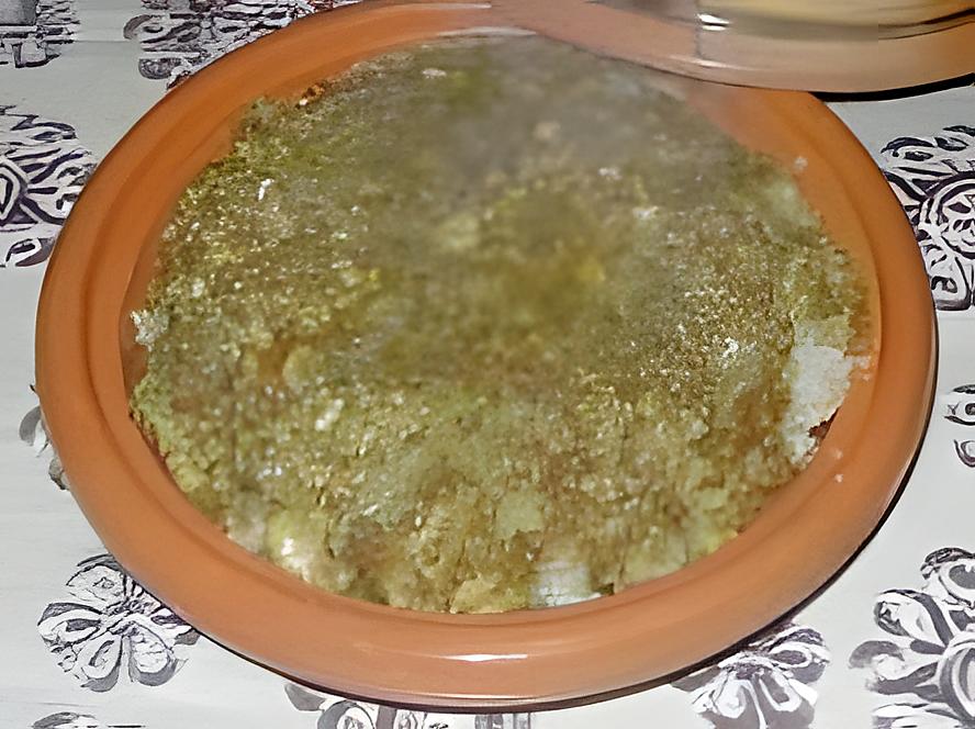 recette terda marocain