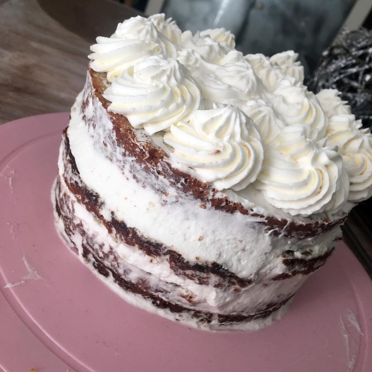 recette Naked cake