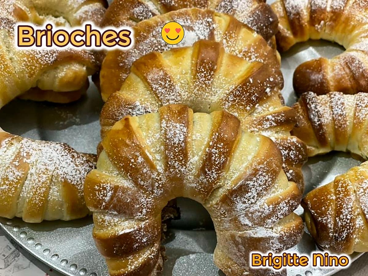 recette BRIOCHES AU YAOURT