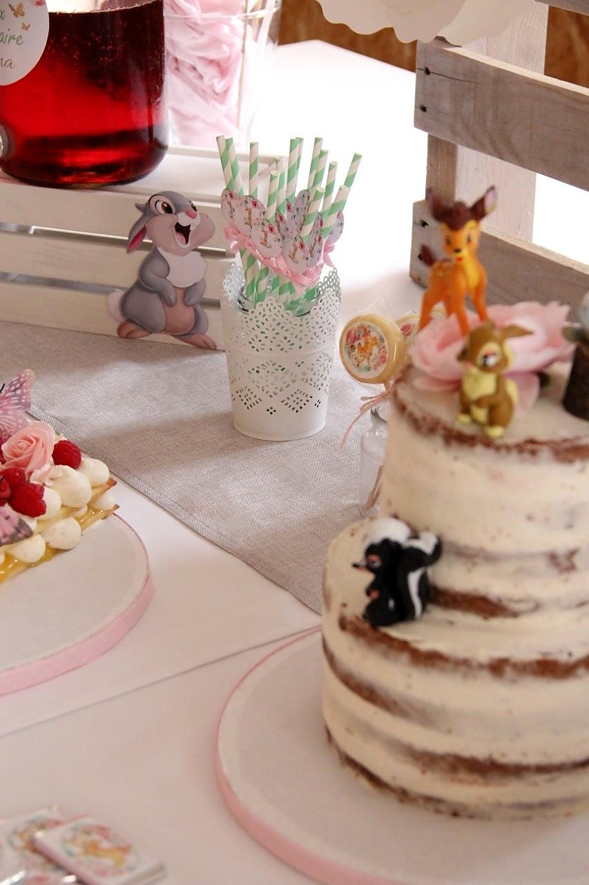 recette Naked cake Bambi