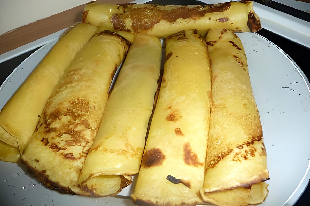 recette Crêpe DaNaO