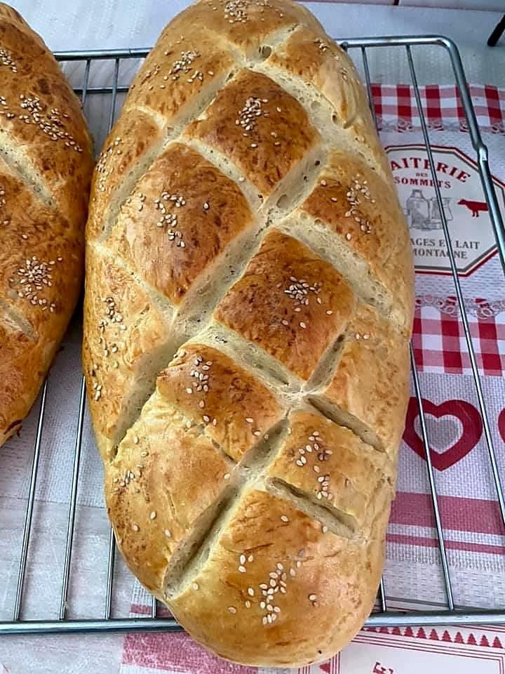 recette PAIN BLANC