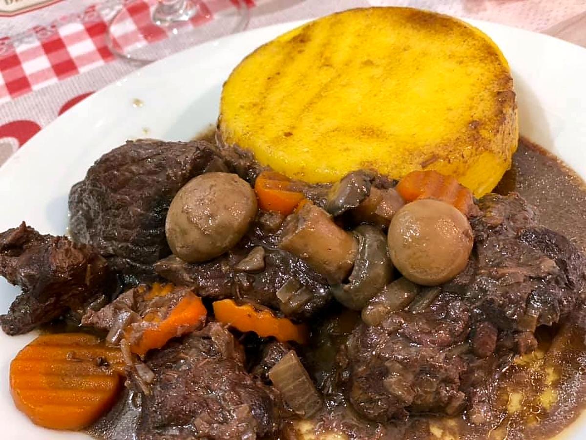 recette BOURGUIGNON A LA COCOTE MINUTE