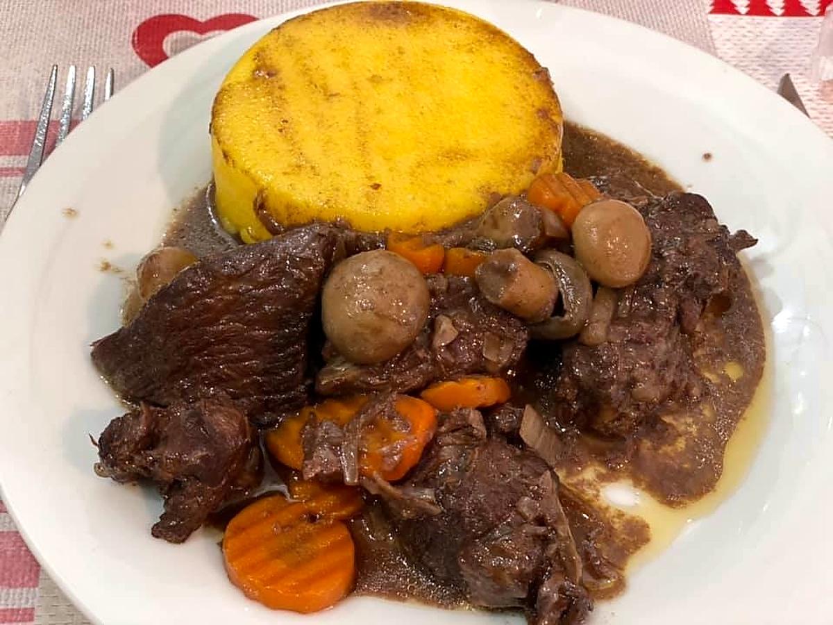 recette BOURGUIGNON A LA COCOTE MINUTE