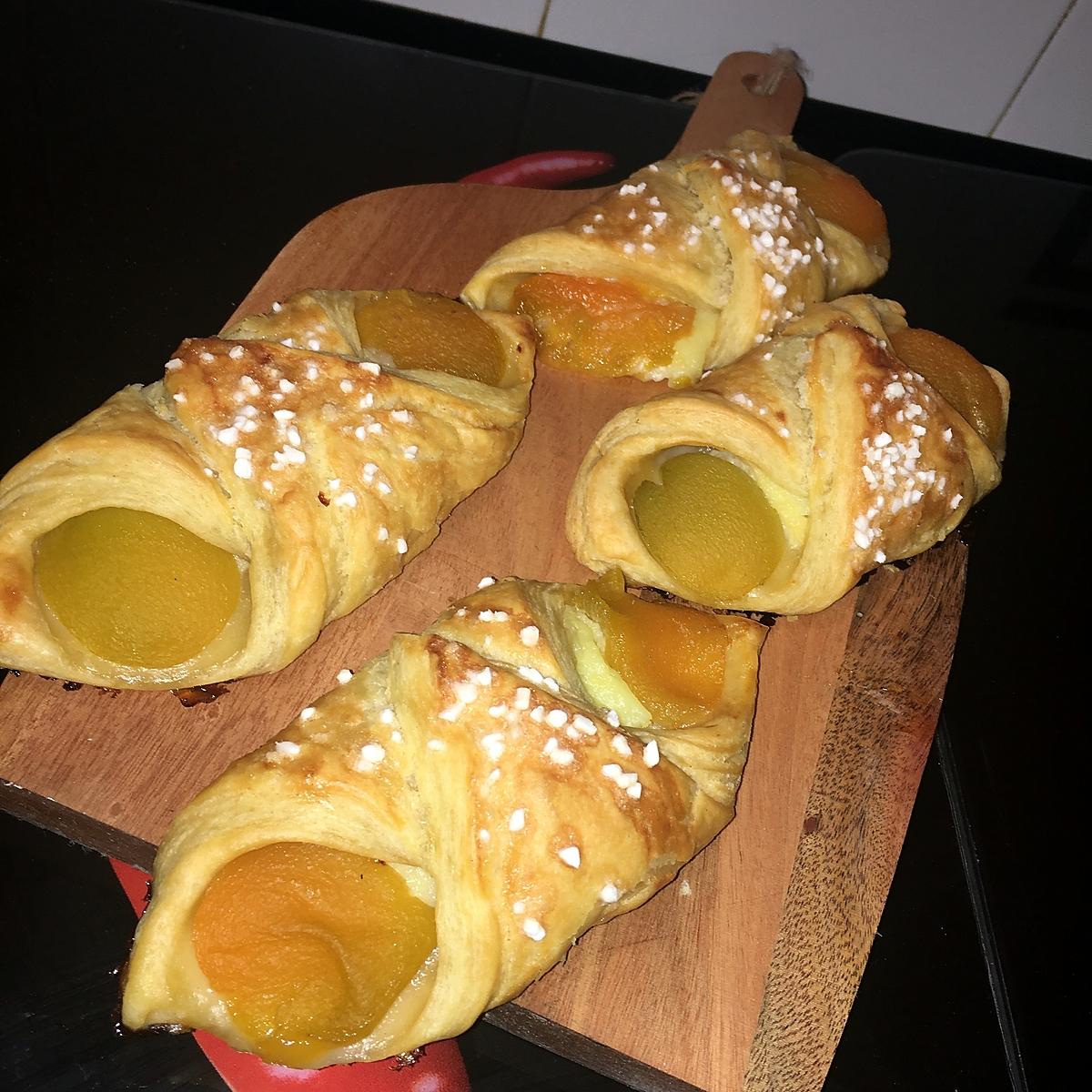 recette Oranais feuilletés