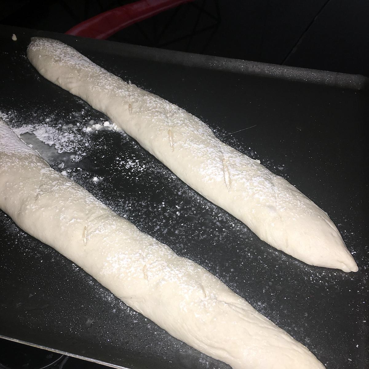 recette Baguettes maison