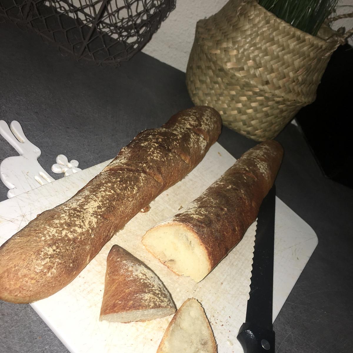 recette Baguettes maison