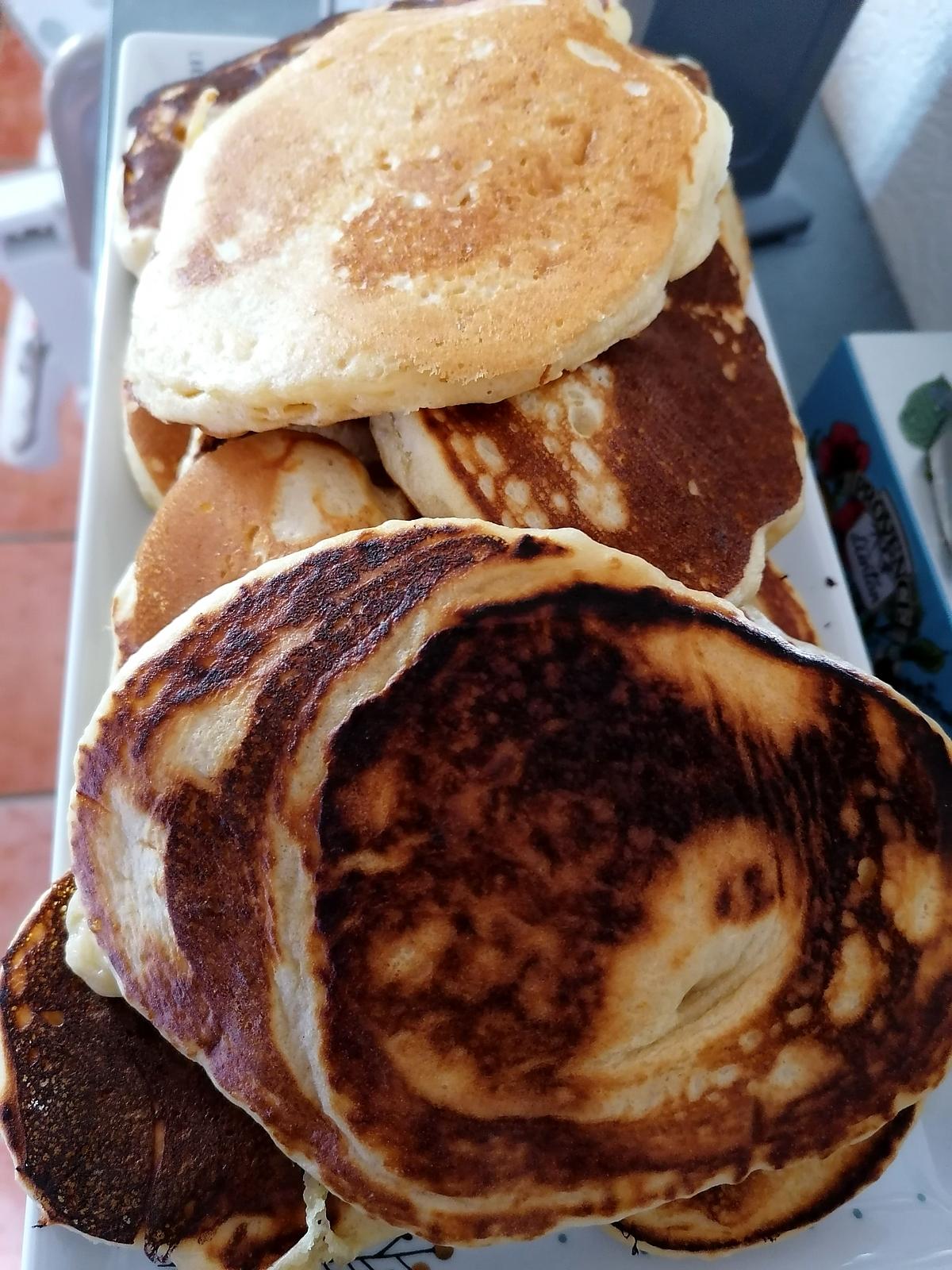 recette Pancakes américains