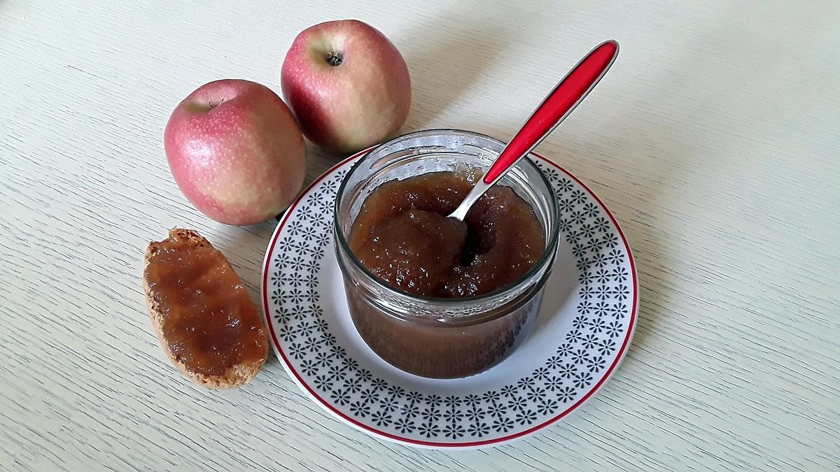 recette Confiture de pommes au thermomix