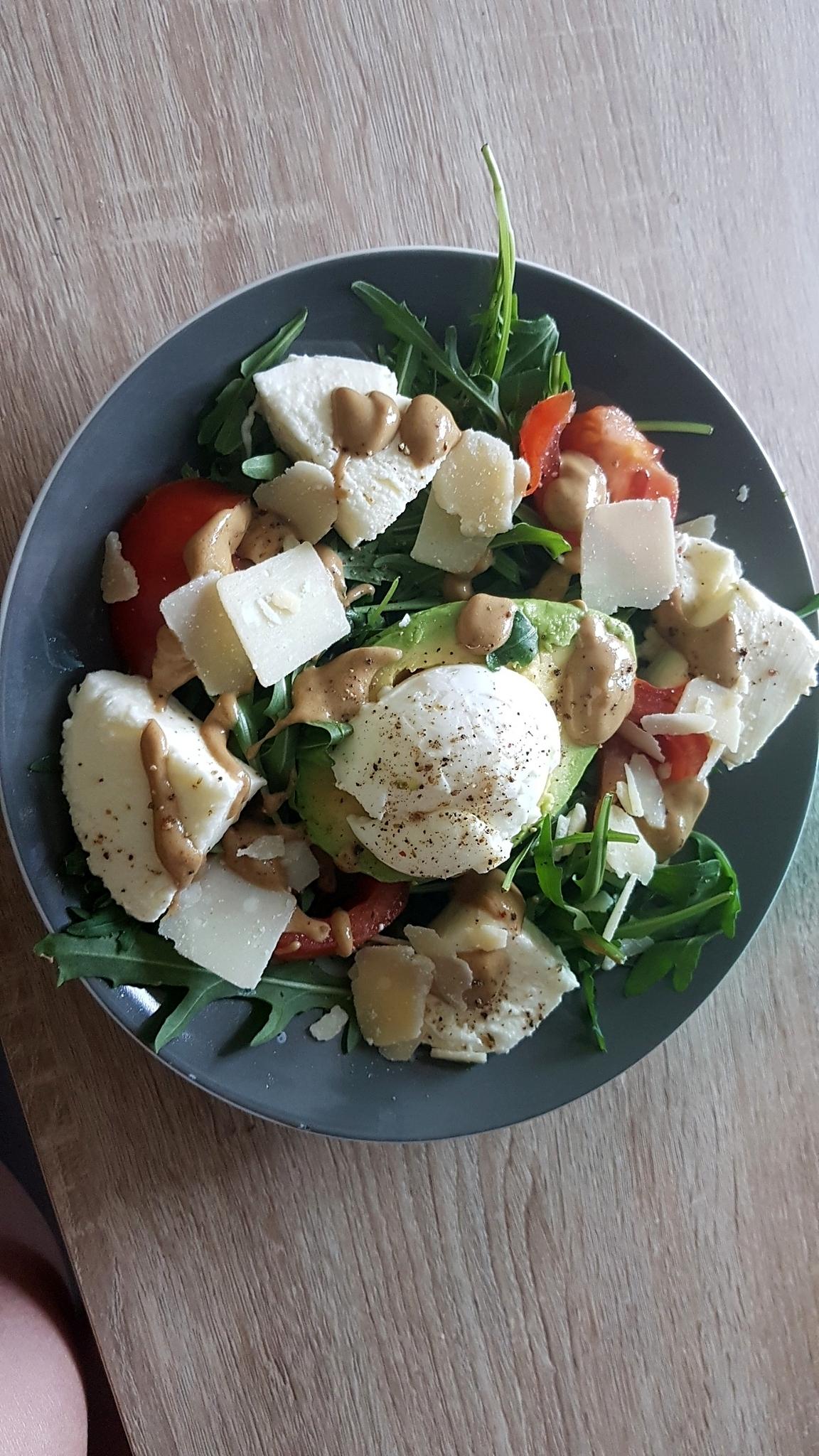 recette Salade légère