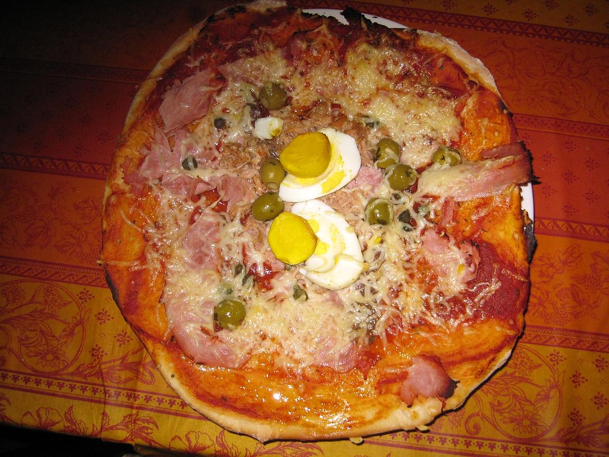 recette Pizza maison pour respecter le confinement