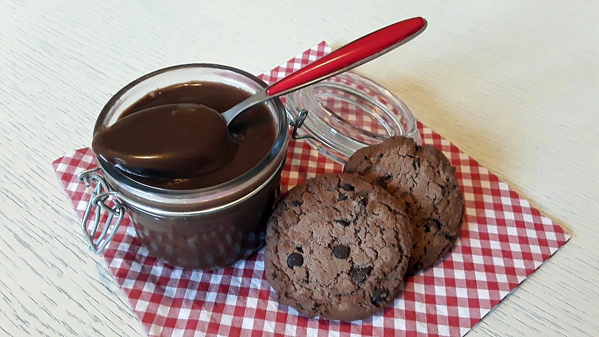 recette Pâte à tartiner aux cookies chocolat au thermomix