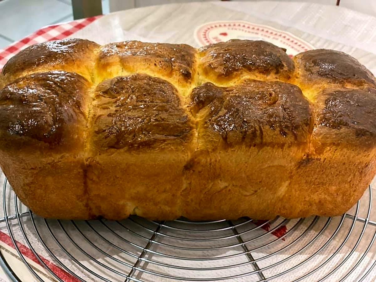 recette BRIOCHE NANTERRE