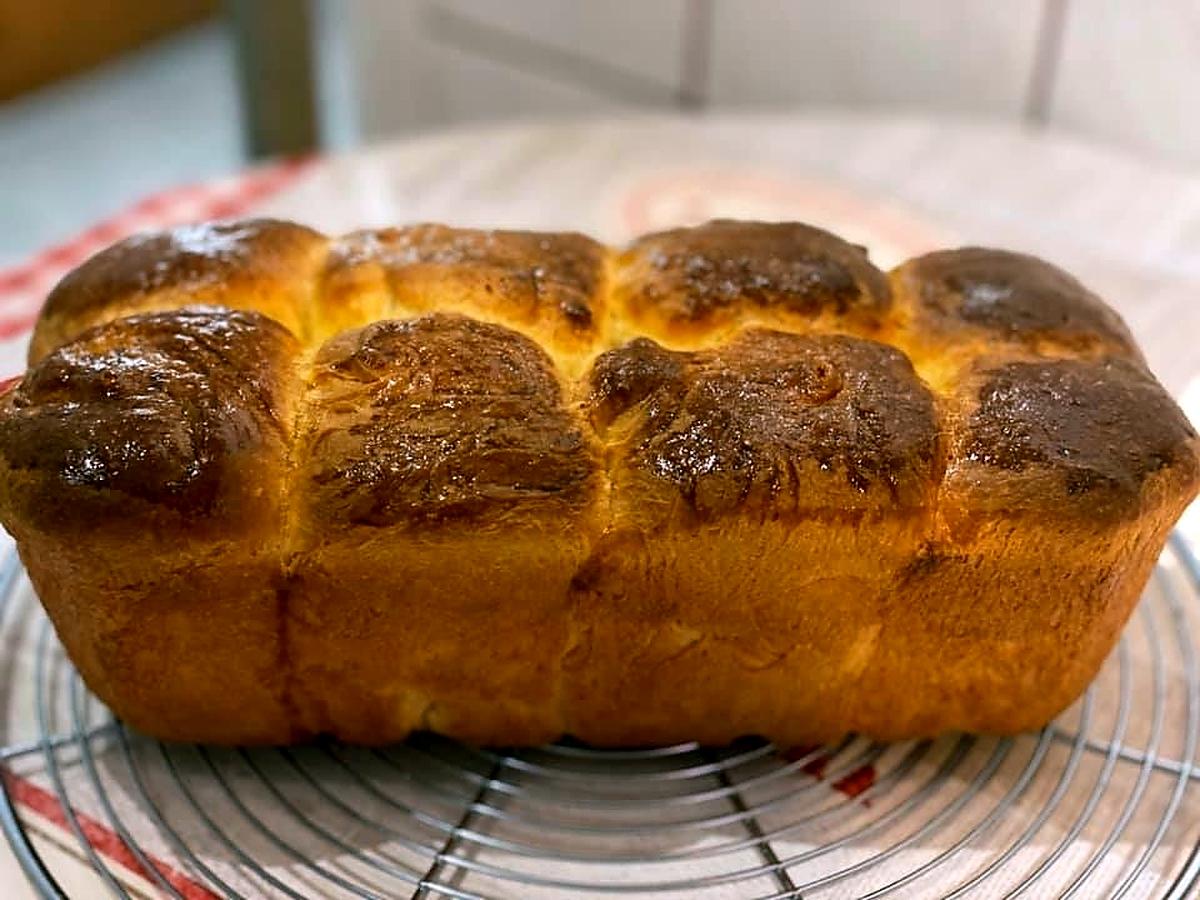 recette BRIOCHE NANTERRE