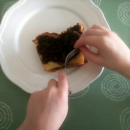 recette Cake marbré au chocolat