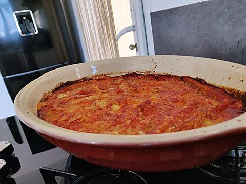 recette Cannellonis à la brousse et aux épinards