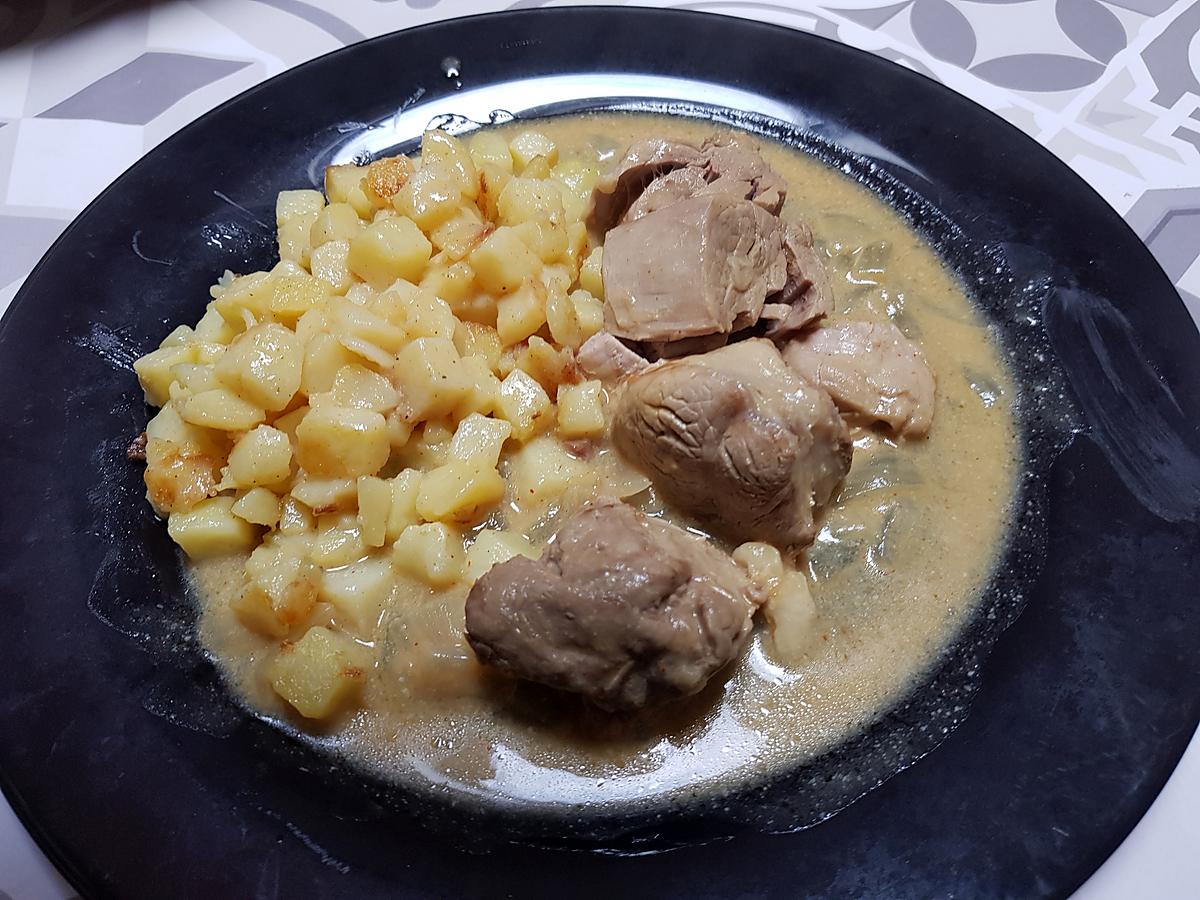 recette Filet mignon façon goulash