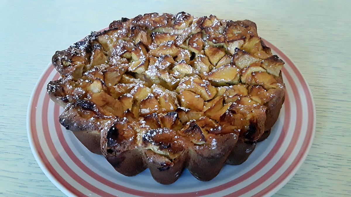 recette Gâteau normand au thermomix