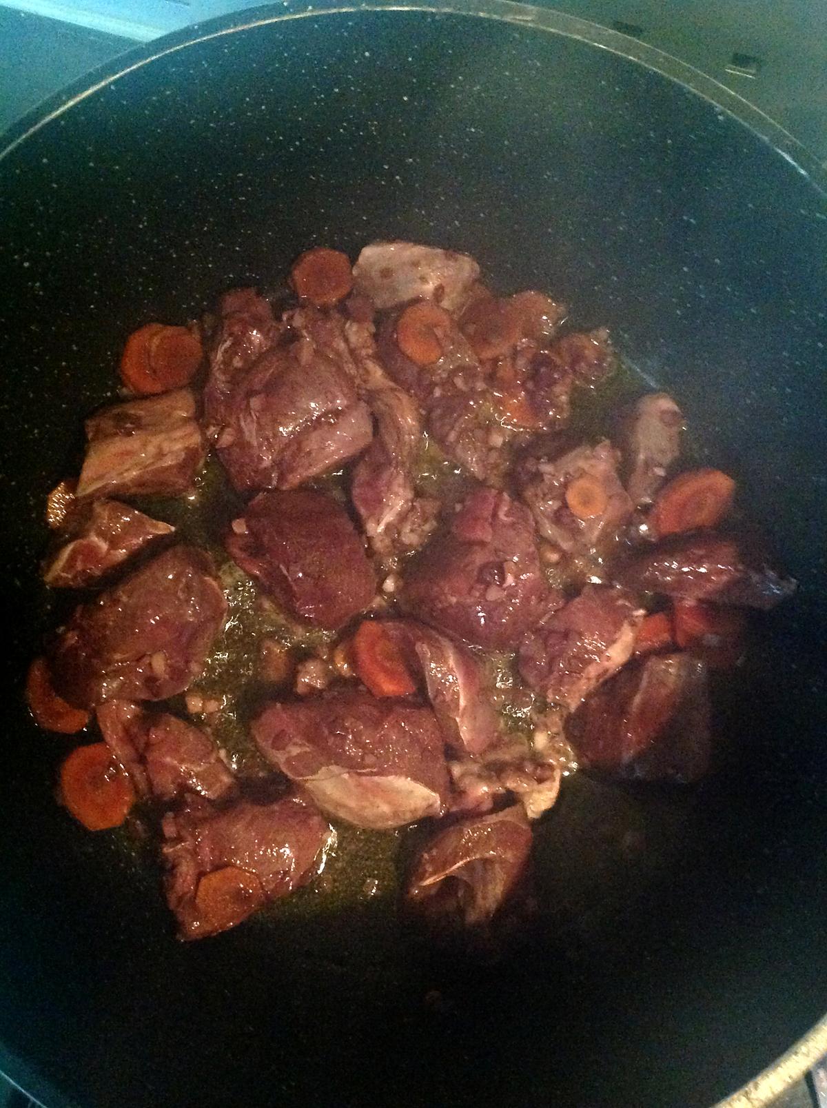 recette Daube de boeuf