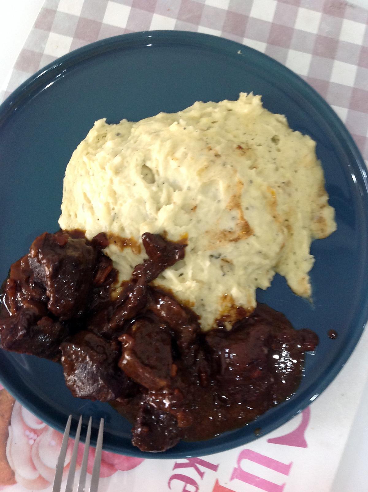 recette Daube de boeuf