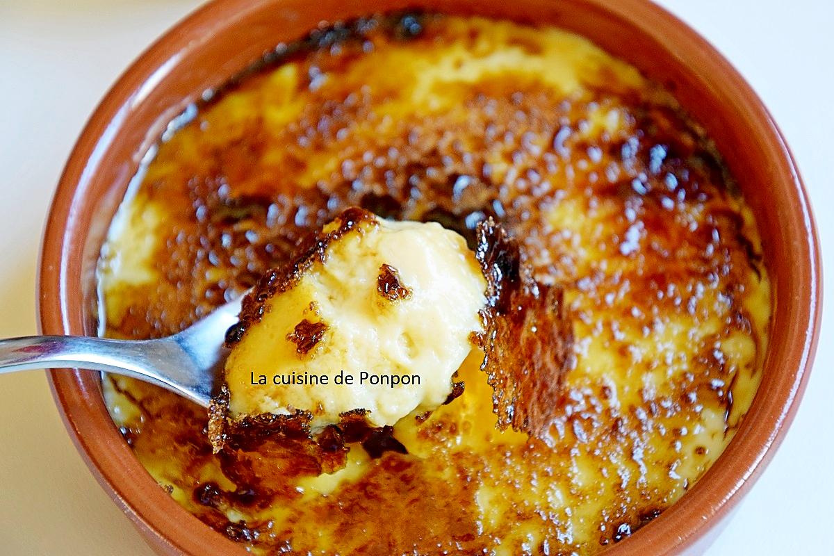 recette Crème brûlée au caramel au beurre salé Raffolé comme une crème catalane