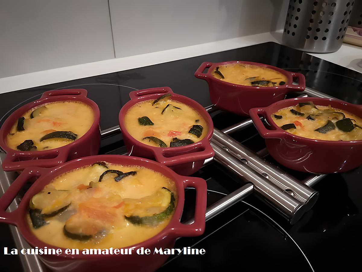 recette Crème brûlée aux courgettes