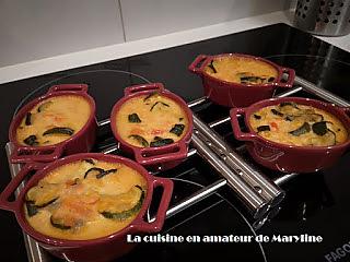 recette Crème brûlée aux courgettes