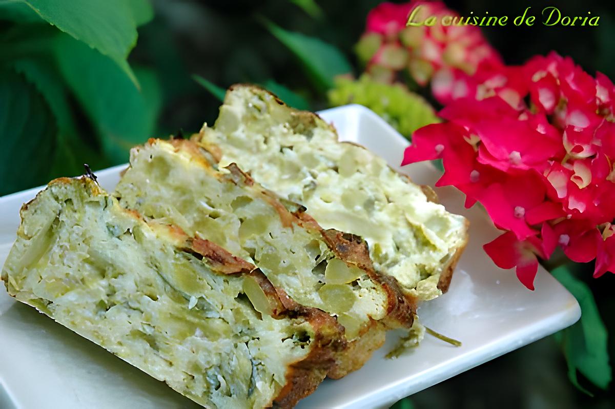 recette Terrine d'asperges vertes