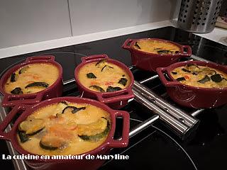 recette Crème brûlée aux courgettes