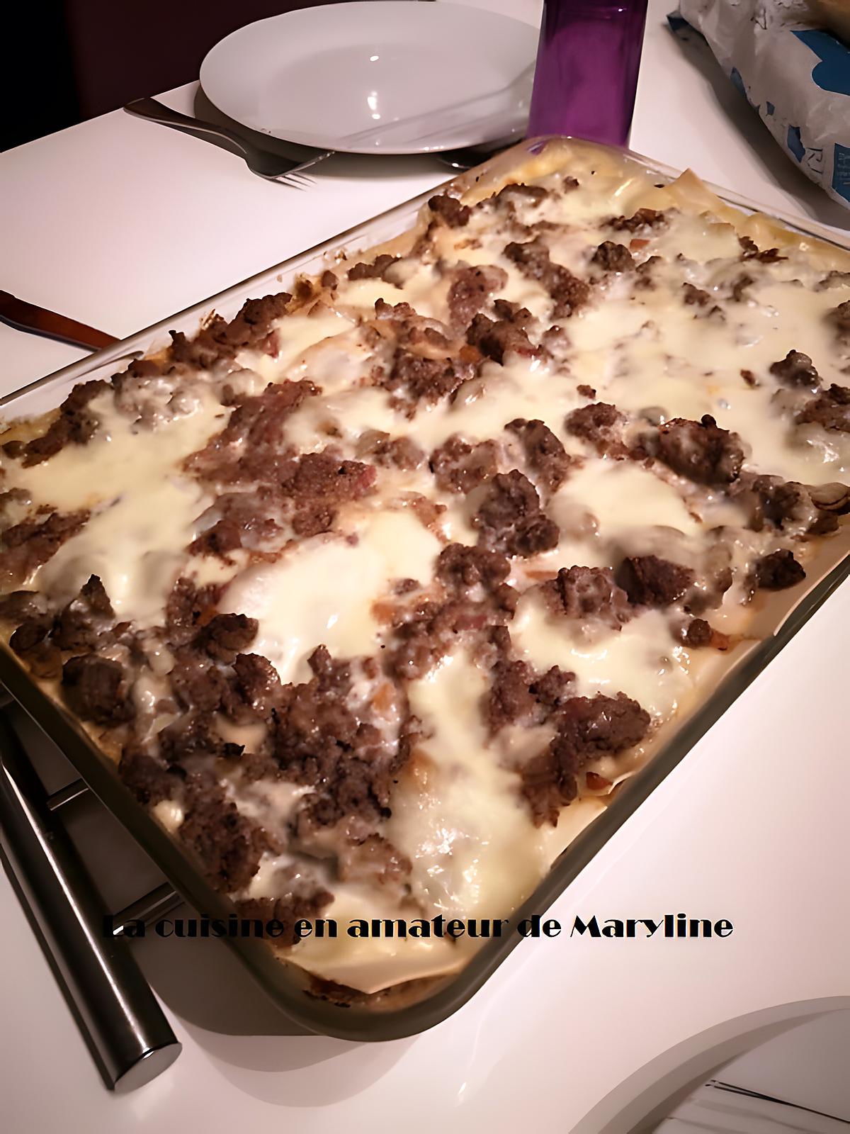 recette Lasagnes