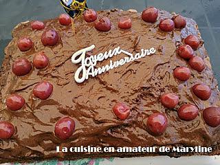 recette Génoise tout chocolat