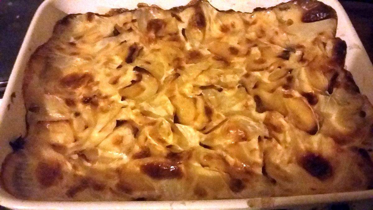 recette Gratin Dauphinois