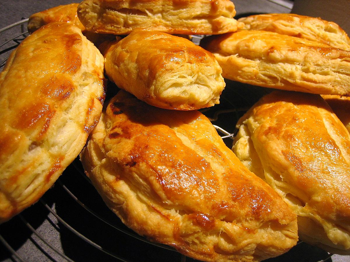 recette Chausson aux pommes