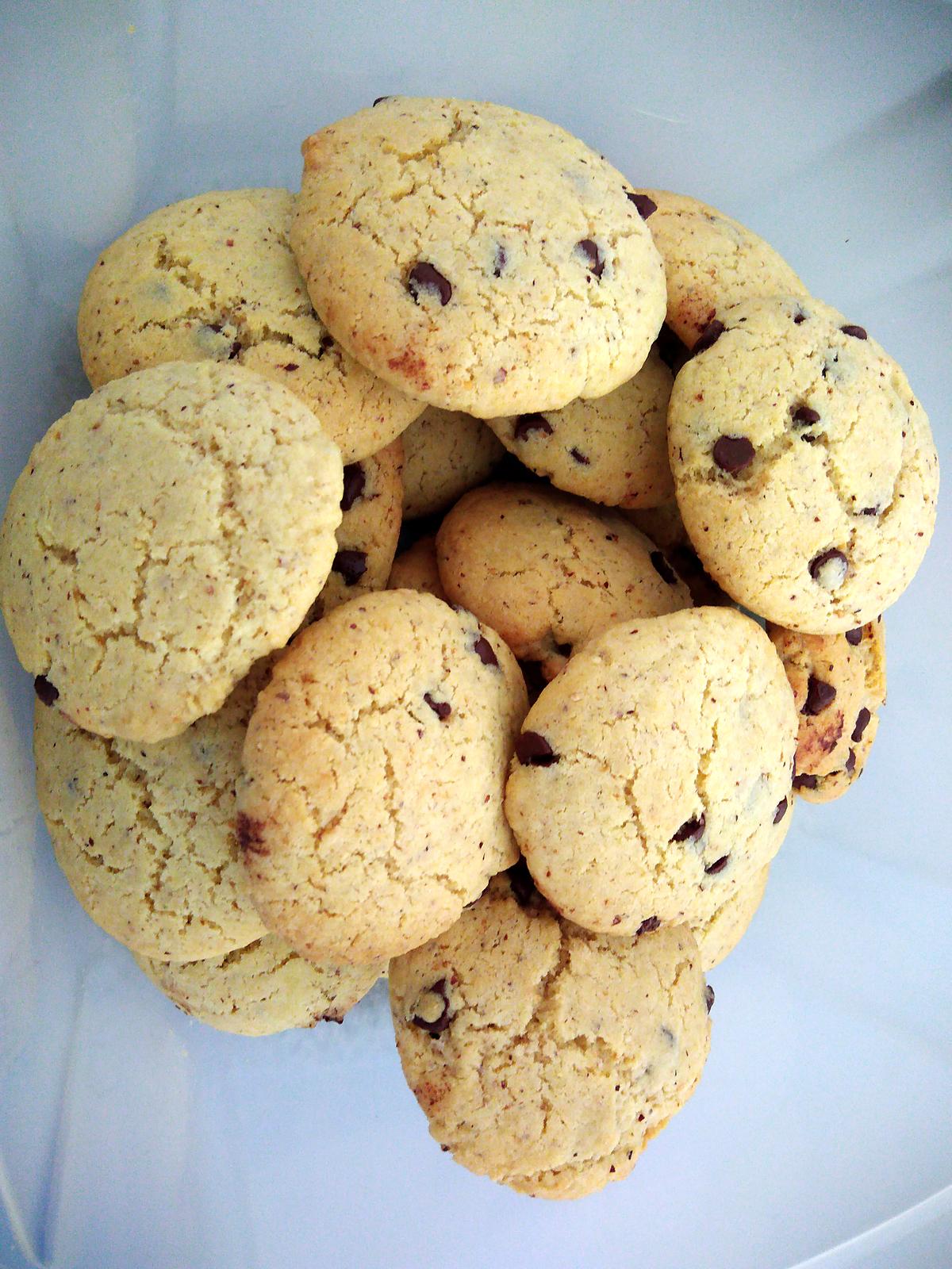 recette COOKIES INRATABLES A LA NOISETTE