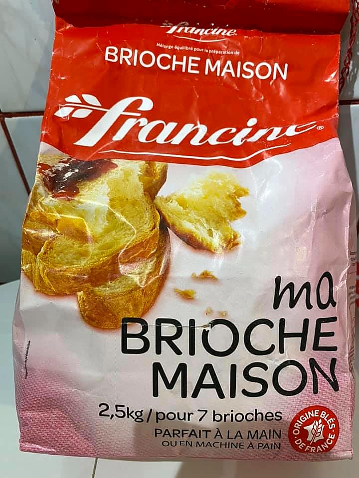 recette BRIOCHE