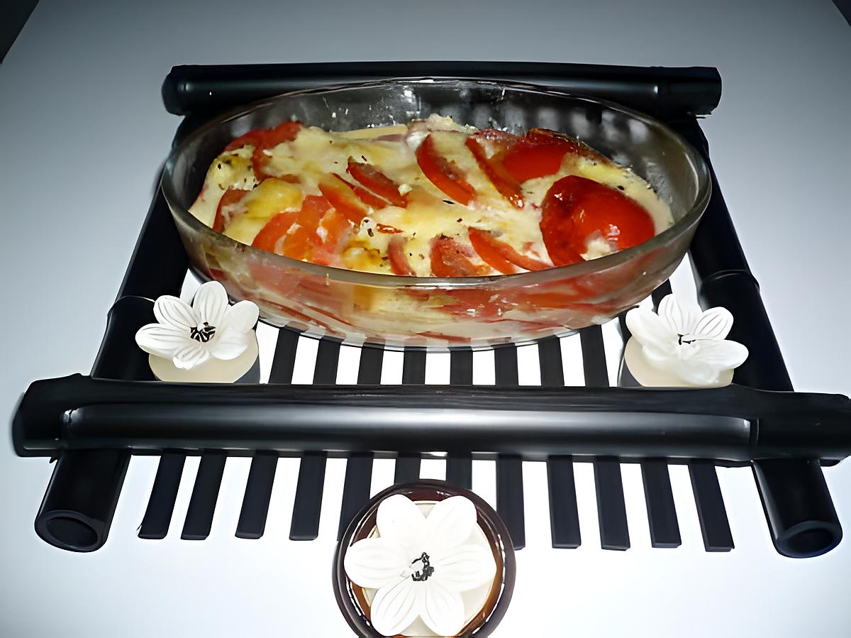 recette Flans de tomates