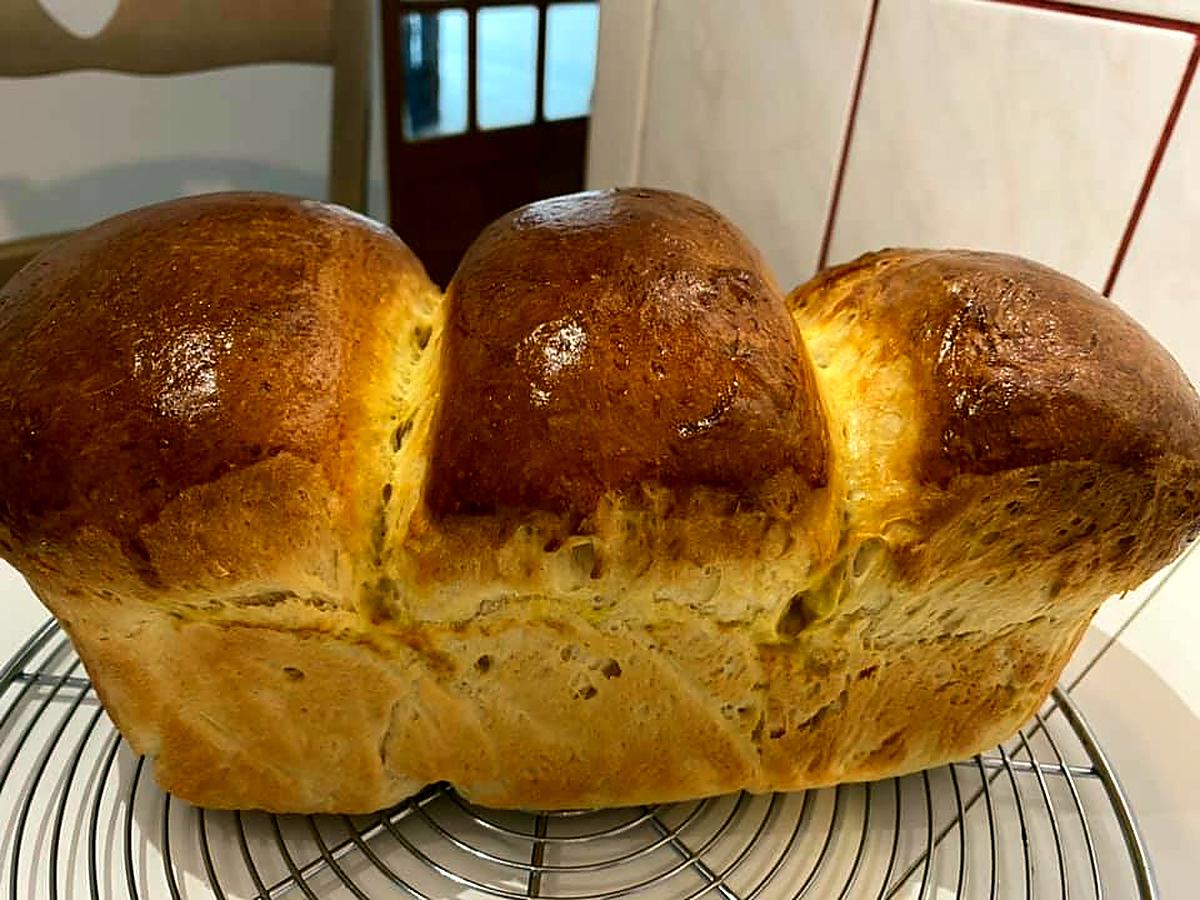 recette BRIOCHE